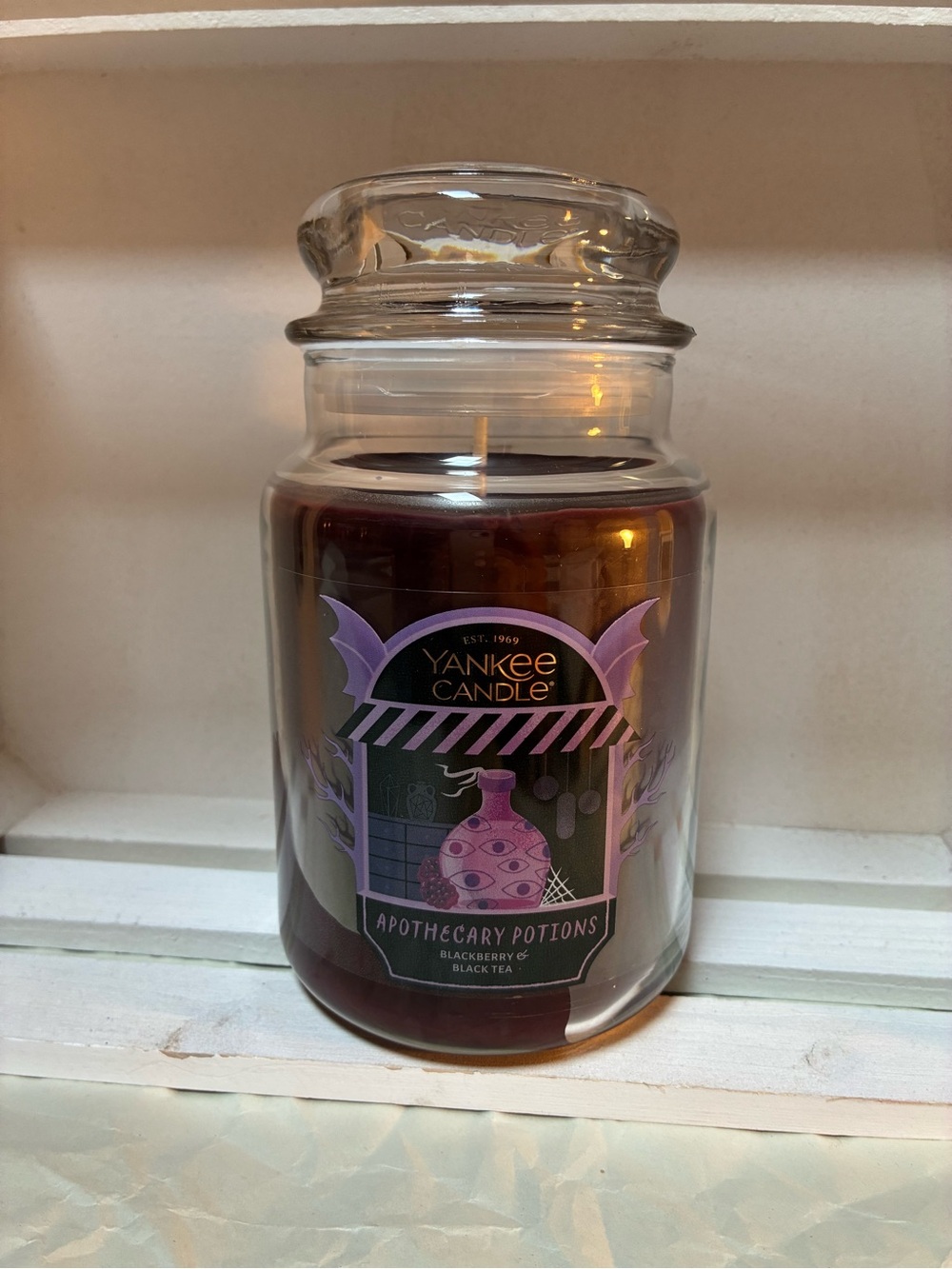 Yankee Candle Apothecary Potions large jar